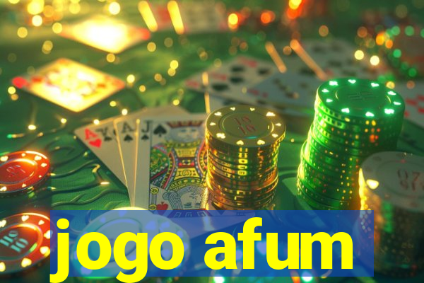 jogo afum